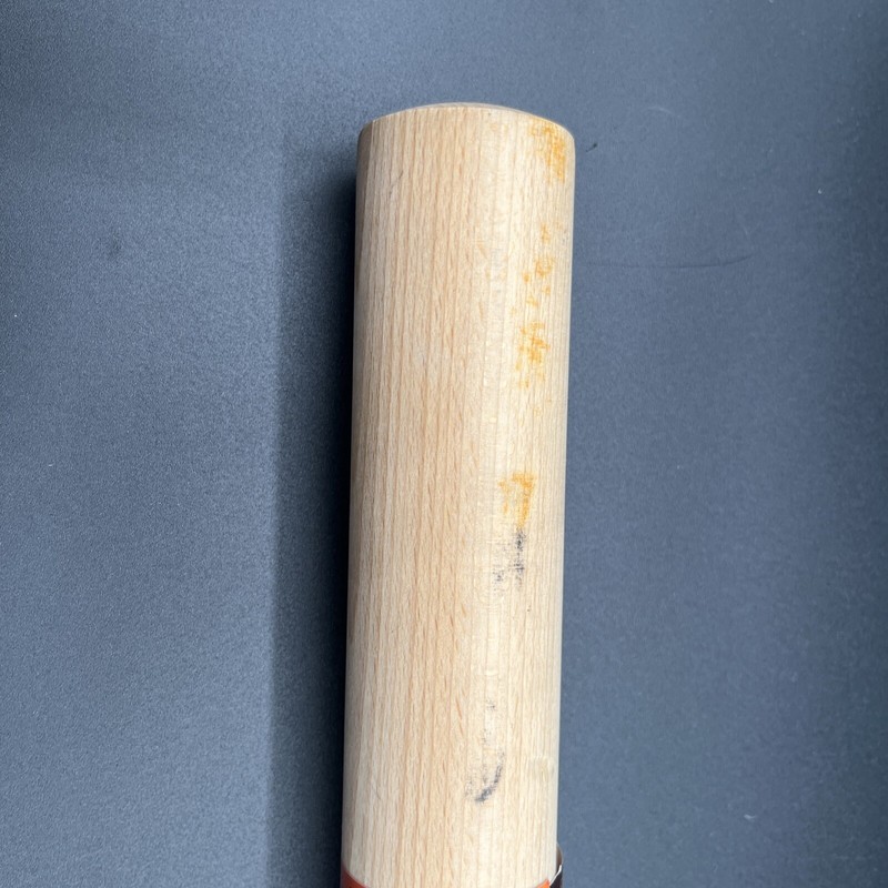 French Rolling Pin For Baking Pasta Pizza Bread Natural Beech Wood Dough Roller gallery