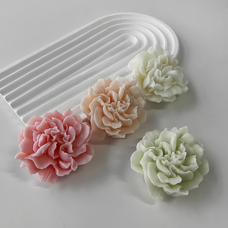 Flower Molds 1 inch (W) x 2 inches (L) x 1 (H), jh-flower-0705