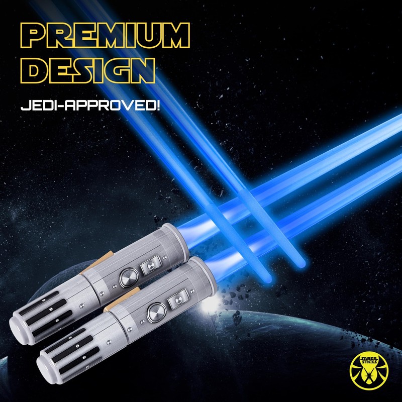 Lightsaber Chopsticks Light Up Star War Chopstick Light Up Mini Light Saber C... gallery