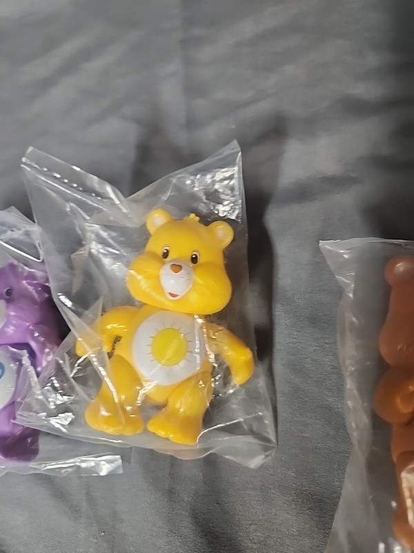 Care Bears Figures Cake Toppers Plastic Stand 3” Tall gallery