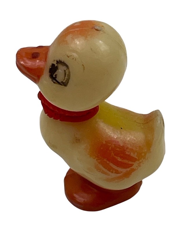 Vintage Wilton Hong Kong Duck Cake Topper Spring Duckling Miniature gallery