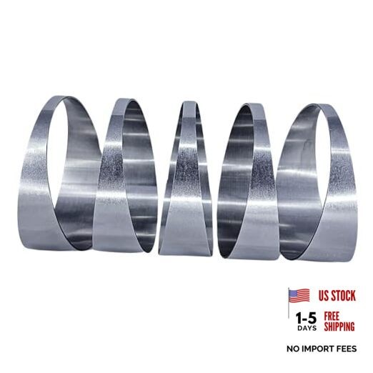 90 degree 4″ 304 Stainless Steel Tight Radius Pie Cuts (Not Welded) – Laser