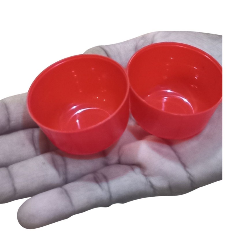 Pichi Puto Mold Kutsinta Molder Plastic Small Round Cups Style Talam 16 Pcs gallery