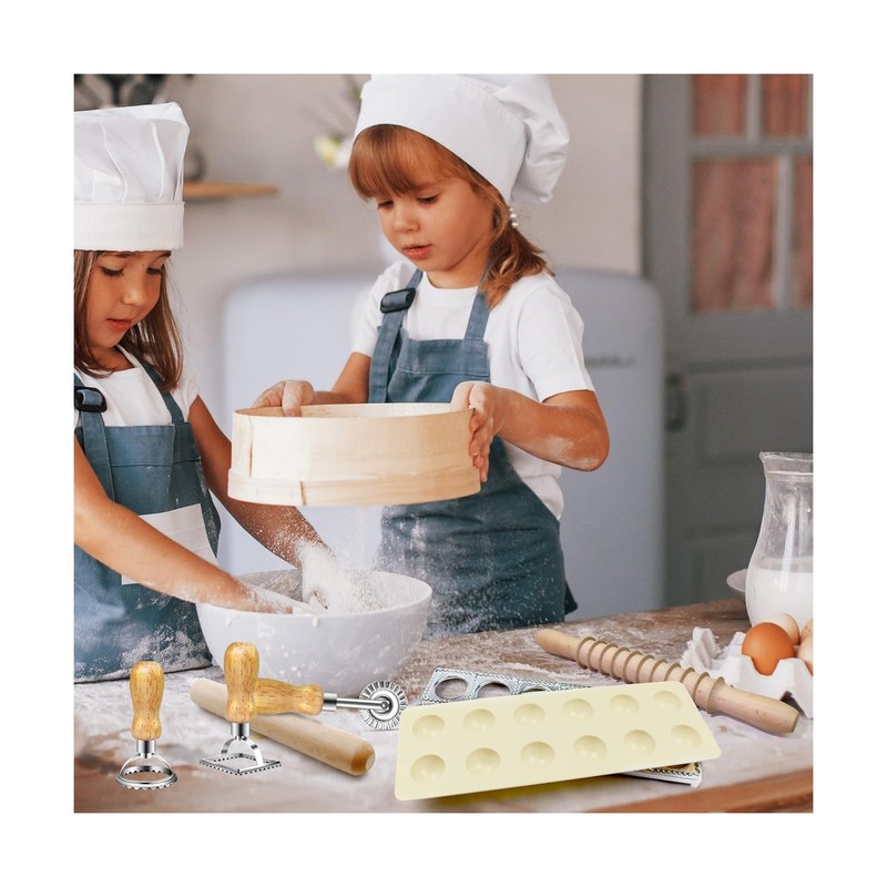 Pasta Making Tools Set, Pasta Making kit Includes 12 Pcs Pasta Maki... Fast Ship gallery