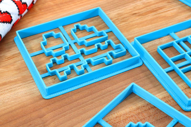 Minecraft Blocks Set 1 Cookie Cutters- Chest, Crafting Table, Furnace, Jack O gallery