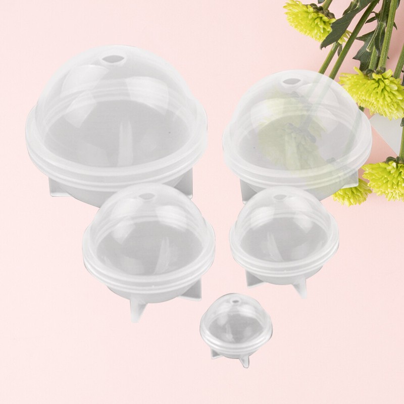 5PCS DIY Sphere Resin Craft Resin Resin Resin Silicone Sphere Silicone gallery
