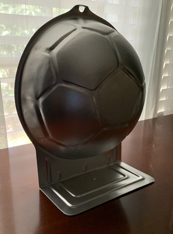 Wilton Soccer Ball Cake Pan gallery