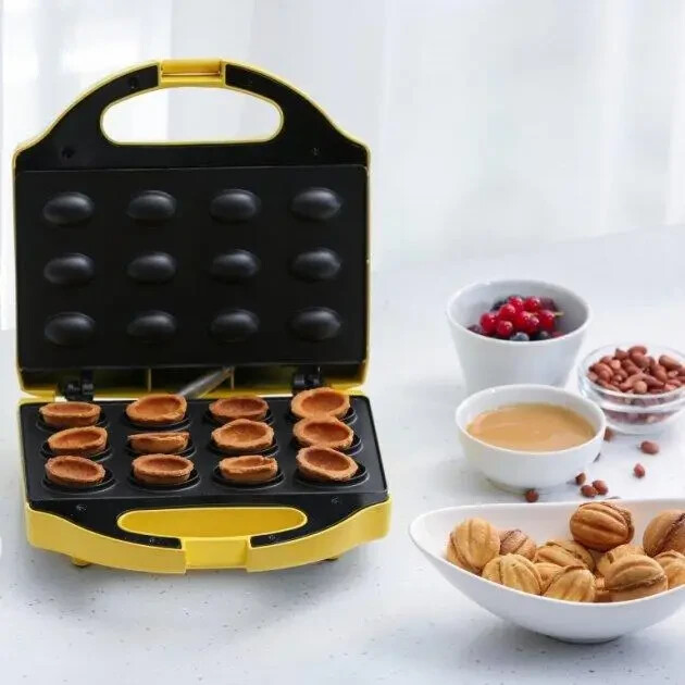 12pcs Mold Oreshnitsa Oreshki Nuts Nutlets Walnut Maker Electric Oreshnica gallery