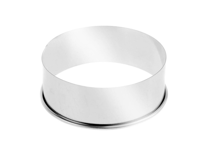 Round Cookie Cutter With Smooth Surface Of 5 Cm