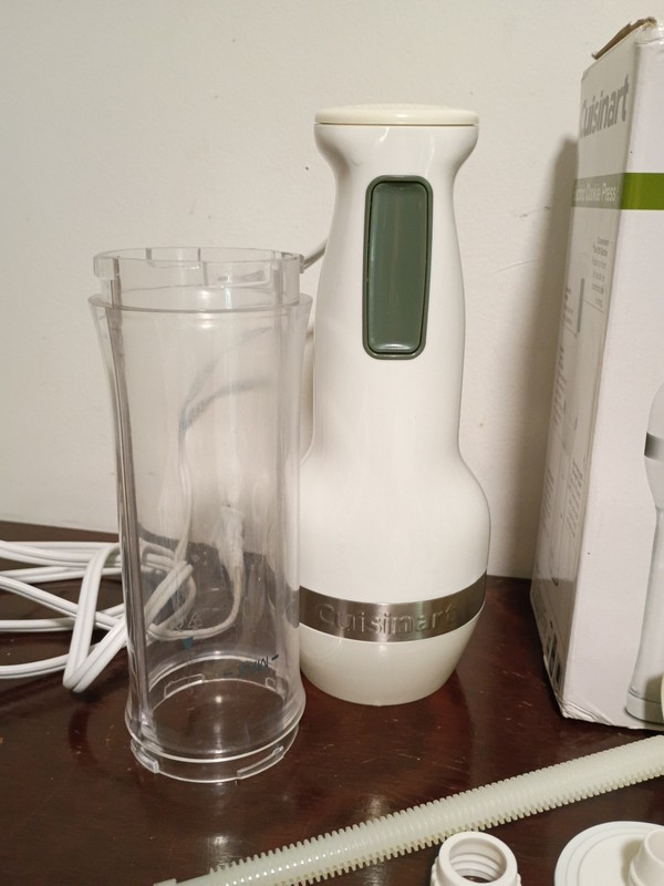 Cuisinart CCP-10 Electric Cookie Press Complete w/ 12 Discs & 8 Decorating Tips gallery