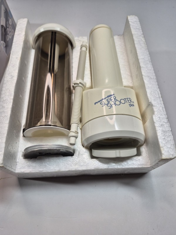 Proctor Silex Super Shooter Plus Cordless Cookie Press & Food Decorator gallery