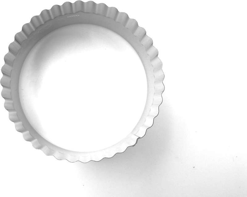 11 Piece Graduated Sizes Fluted Edge round Pastry/Cookie Cutter Set Heavy Duty 1 gallery