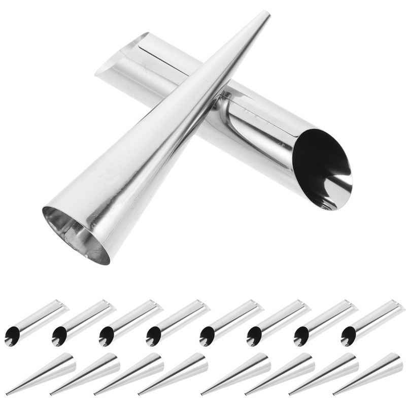 16 Pcs Croissant Metal Mold Croissants Sourdough Baking Supplies gallery