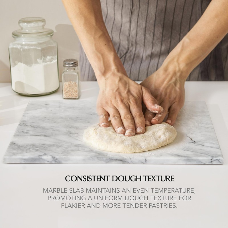 Kitchen Marble Stone Cutting Board - Marble Cutting & Charcuterie Board of 16... gallery