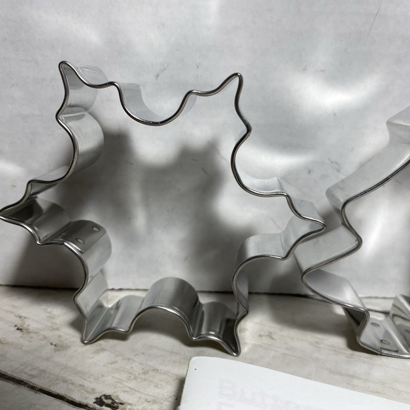 Ann Clark 3 Pc Christmas Cookie Cutter With Booklet gallery