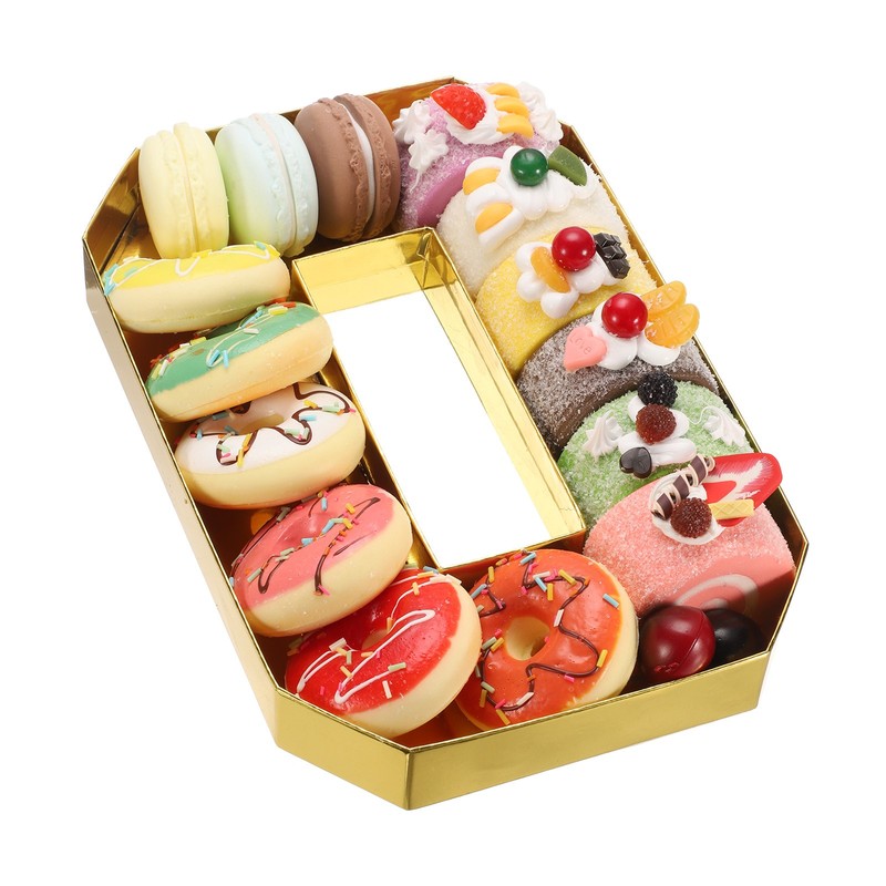 6.7″ Cardboard Number for Charcuterie, Cardboard Food Tray (Gold Number 0)