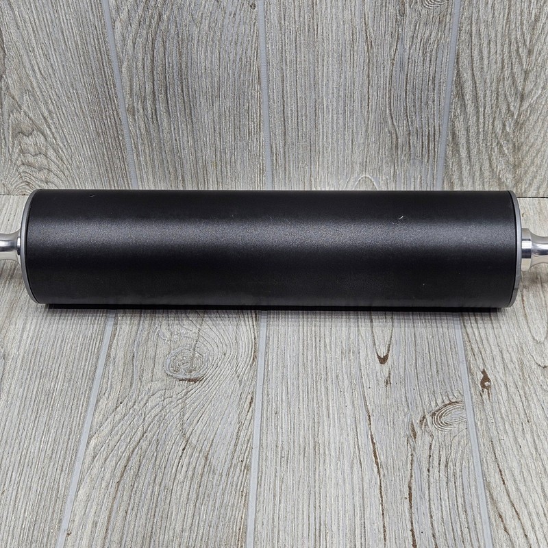 Nordic Ware Non-Stick Heavy Rolling Pin Black Metal Professional Baking Tool gallery