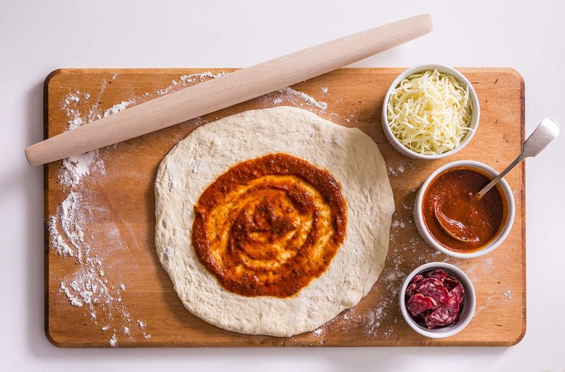Maple French Rolling Pin, Brown gallery