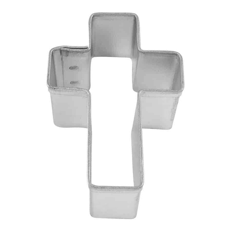 Mini Cross 1.75” Cookie Cutter Metal