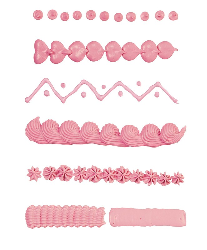 PrepWorks Decorating Kit - Complete Set for Cake, Cupcake, and Cookie Decorat... gallery