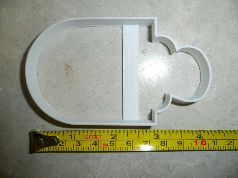 ICE POP OUTLINE FROZEN TREAT SNACK ON STICK JUICE COOKIE CUTTER USA PR3167 gallery