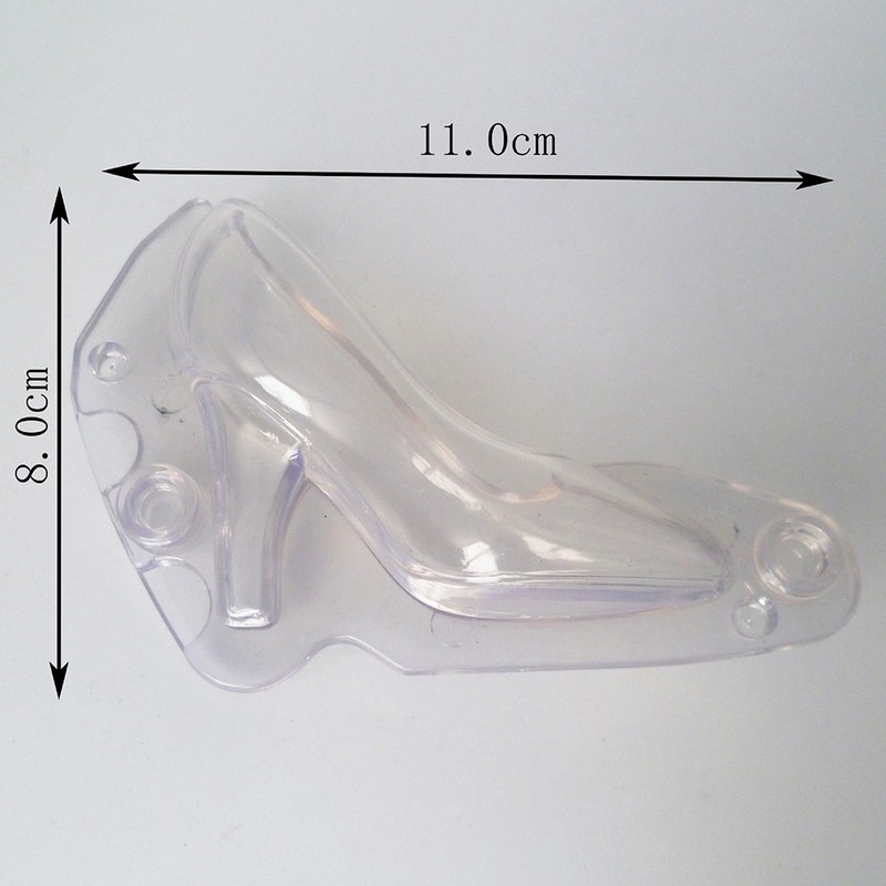 3D High Heeled Shoes Chocolate Mold Cake Fondant Candy Decorating Baking Tool gallery