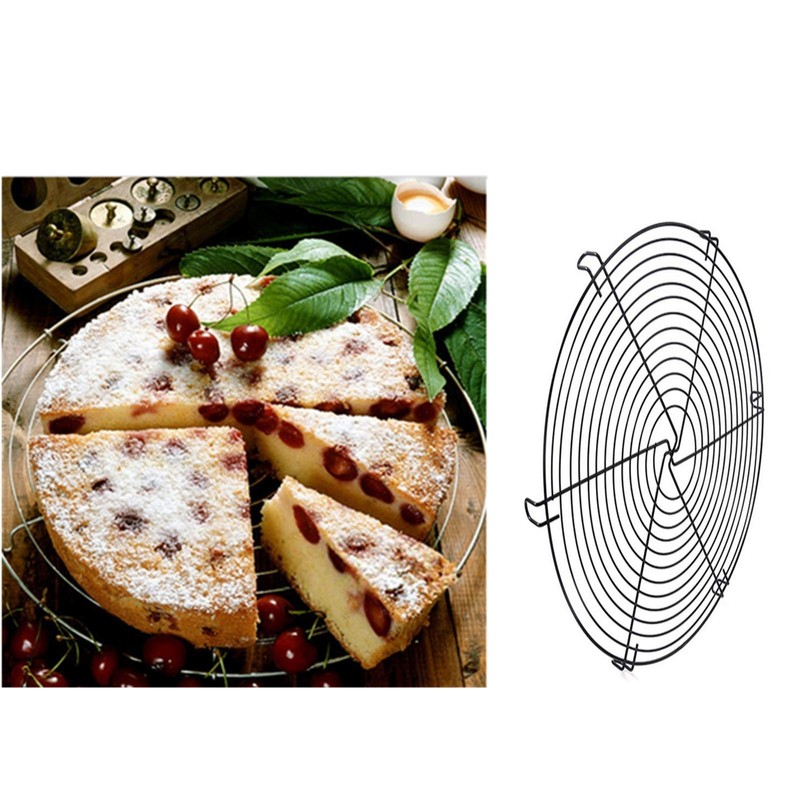 YUDONG 12-1/2 Round Cake Cooling Rack, Stainless Steel Baking And Steaming Ra... gallery