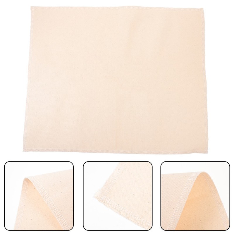 Unbleached Cotton Cloth Bread Proofing Mat Fermented Natural Baking Kitchen Tool