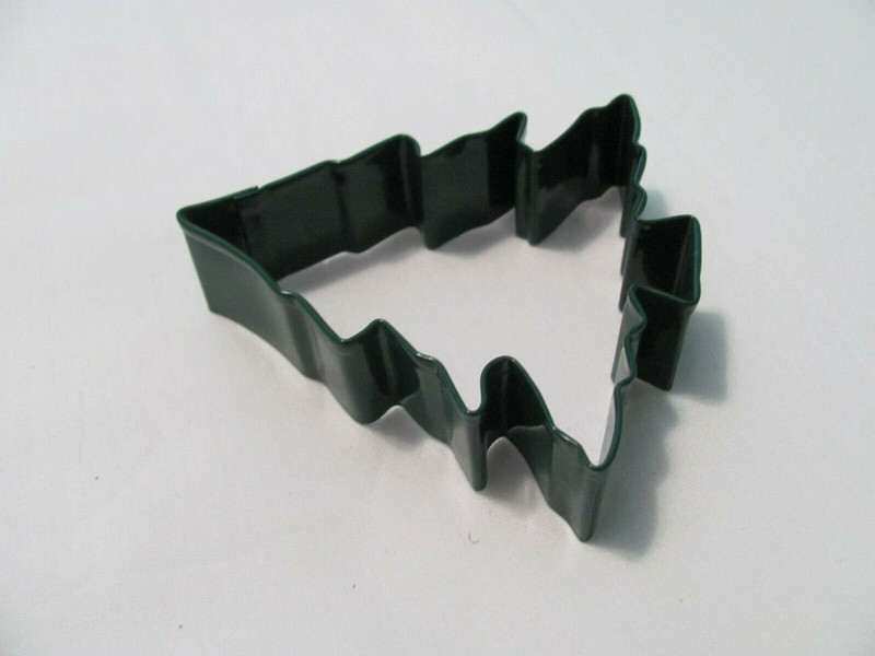 NEW GREEN CHRISTMAS TREE STAINLESS STEEL COOKIE CUTTER gallery