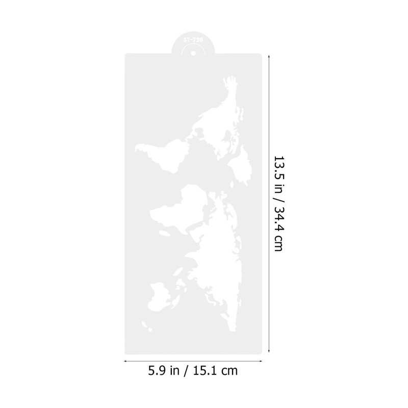 World Map for Cake Mold Modeling Chocolate Decorating Topper Mould gallery