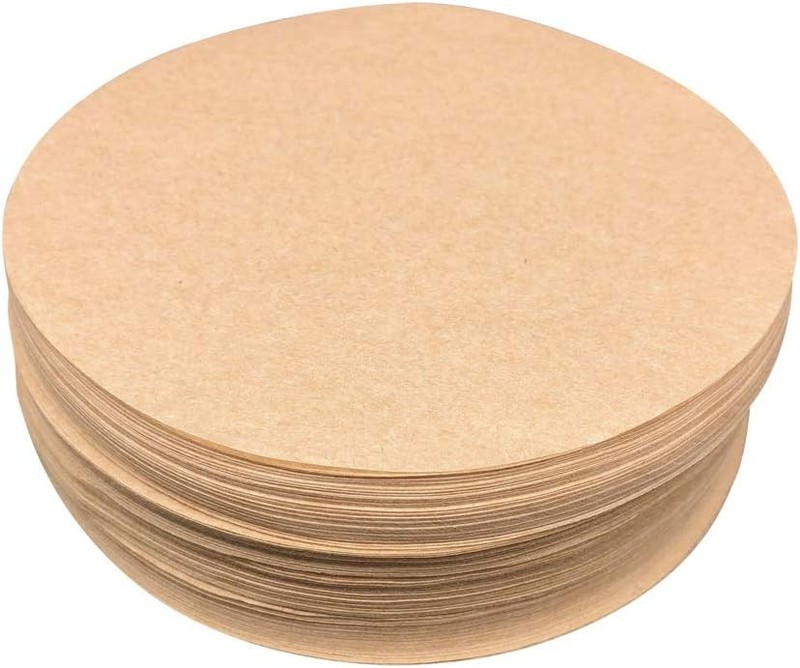 Natural Parchment Paper Round 500 Pa (3″)