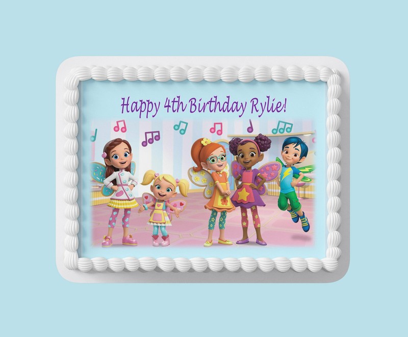 Little Bakers Custom Cake Topper
