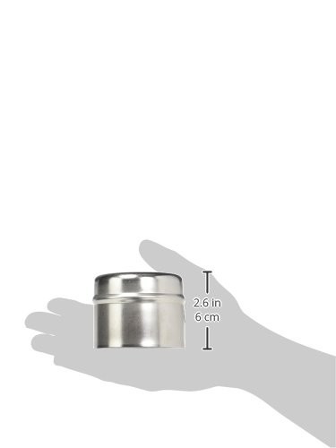 Winco Stainless Steel Cookie Cutter, 3-Inch by 2 1/2-Inch Deep | Durable cons... gallery