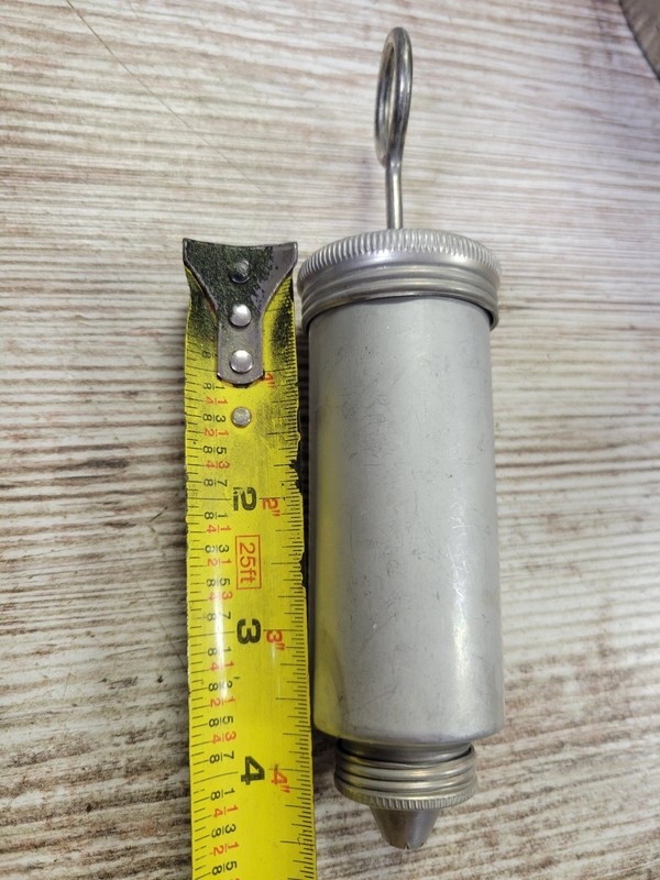 Vintage Aluminum - Cake & Cookie Icing Decorator Set with 4 Tips - Retro Design gallery