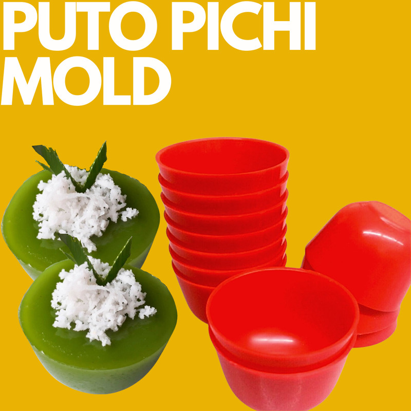 36pcs Kueh Talam Lompang Mould Puto Molder Pichi Kutsinta Mold Mini Steam cake