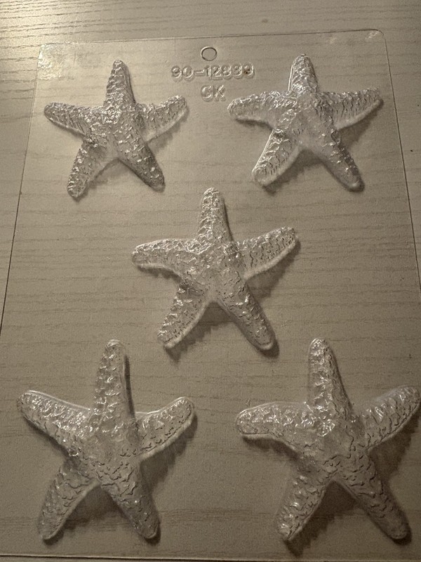 Large Star Fish Chocolate Mold! Free Shipping