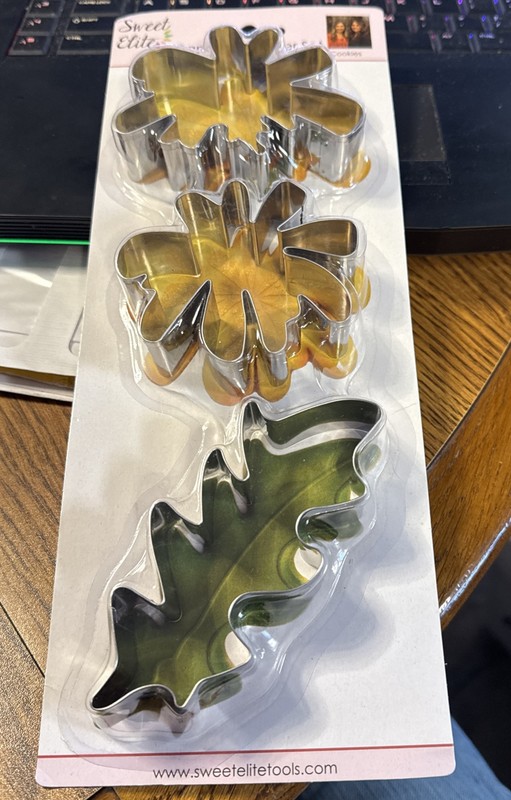 SWEET ELITE FLOWER SET DANDELION LILAC SET OF 6 METAL Cookie Cutters Blyss gallery