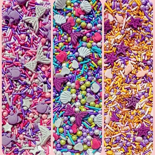 Decorative Sprinkle Mix Set – Under the Sea Theme Under the Sea Theme - 5 Oz gallery