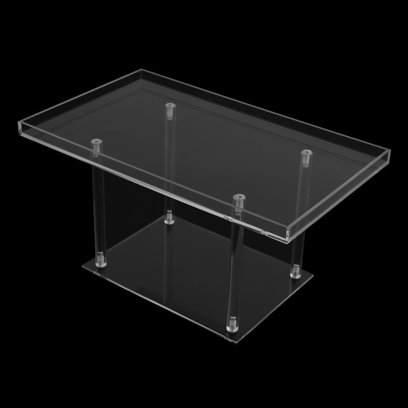 5 Pack Dessert Table Display Set, Clear Acrylic Dessert Display Stands gallery