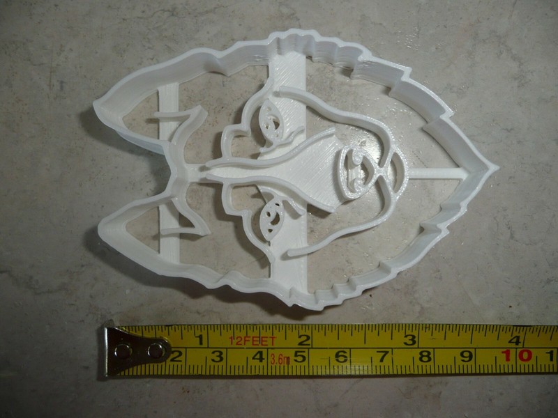 HUSKY DOG FACE DETAILED DOUBLE COAT WORKING SLED BREED COOKIE CUTTER USA PR3851 gallery