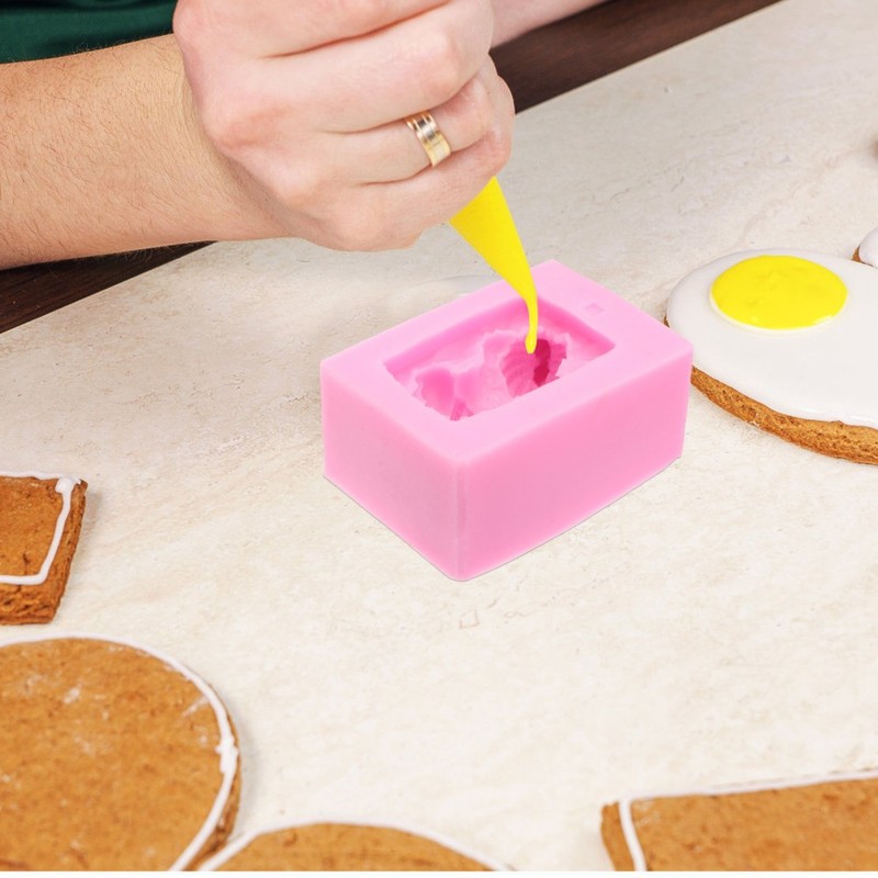 Sleeping Baby Fondant Mold Handmade Soap Mold Decoration ( ) Baking Cake Mold gallery