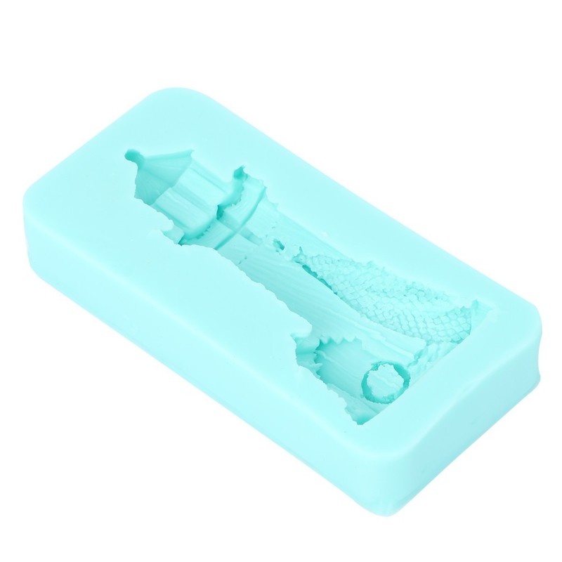 Silicone Cake Mold Lighthouse Shape Sugar Cake Mold Biscuits Mold Dessert Mold