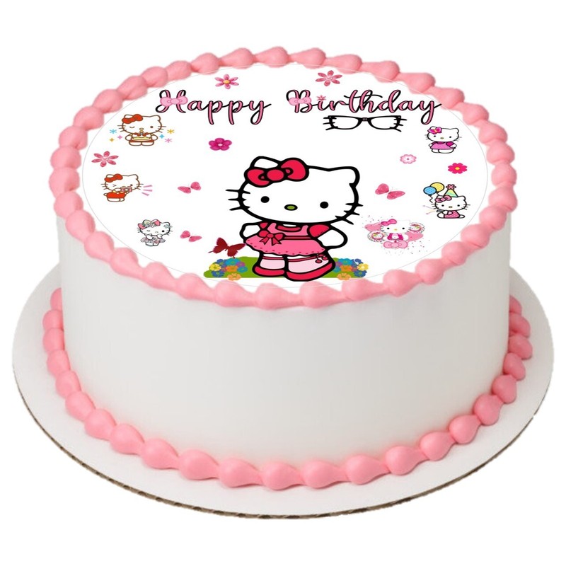 Cake Topper Image on sugar paper ( El Salvador ) 8 inches round. gallery