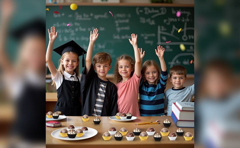 400pcs Graduation Mini Foil Cupcake Liners Golden Silver Black Cupcake Baking gallery