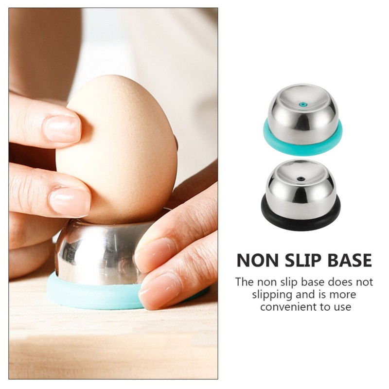 4Pcs Egg Punching Tools Kitchen Stainless Steel Egg Punchers gallery
