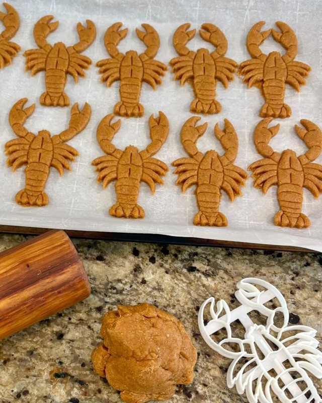 Crab & Lobster Cookie Cutters Set -nautical beach crustacean seafood ocean coast gallery
