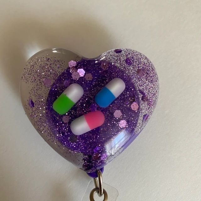 Heart Silicone Mold Resin Chocolate Soap Candle Candy Pendant 9 Cavity gallery
