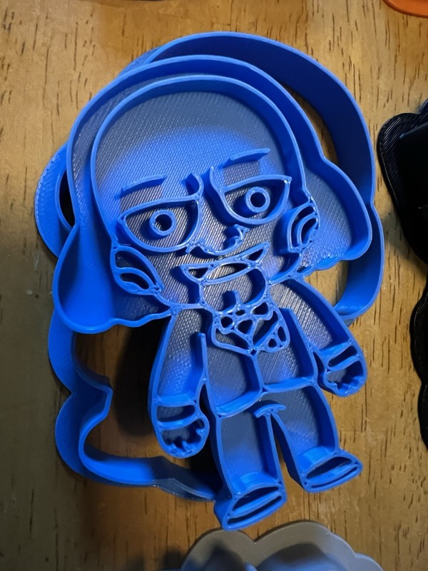 8 Characters horror Movie Cookie Cutters 16 Pieces Halloween Time gallery