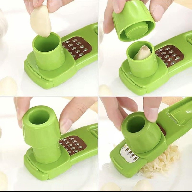 Multifunction Cutter Grater 7.5 Inches X 2.5 X 1.5 Inches, Silver gallery