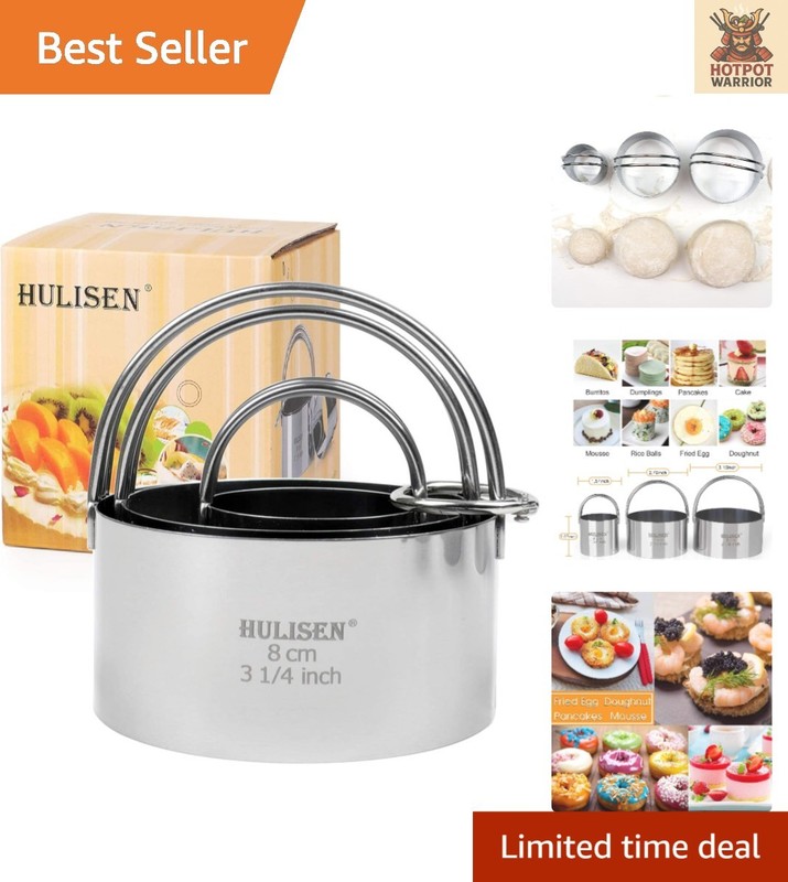 Durable Non-Stick Stainless Steel Cookie Cutters – Perfect for Every Occasion